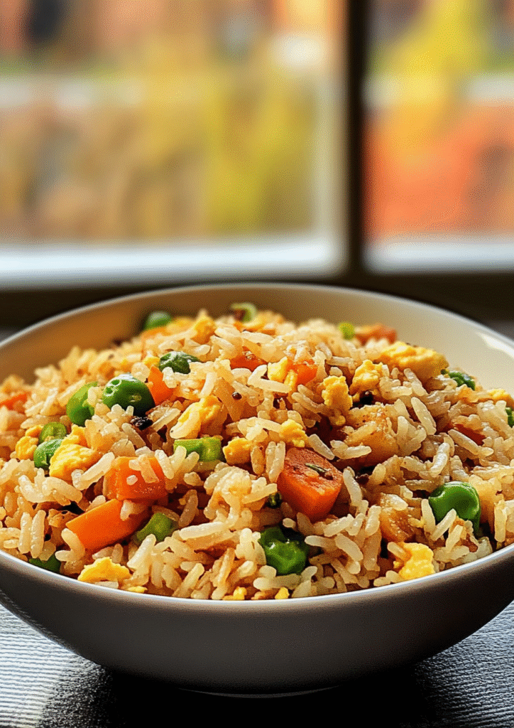 egg fried rice recipe