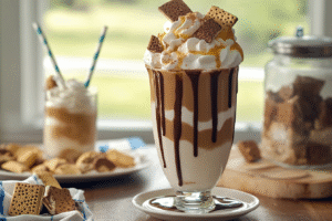 S’mores Milkshake Recipe