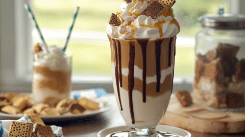 S’mores Milkshake Recipe