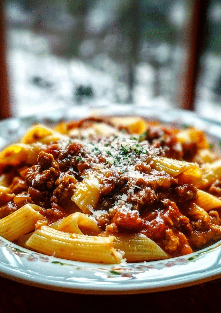 Beef Ragu Pasta