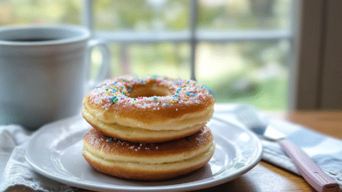 Pancake Donuts