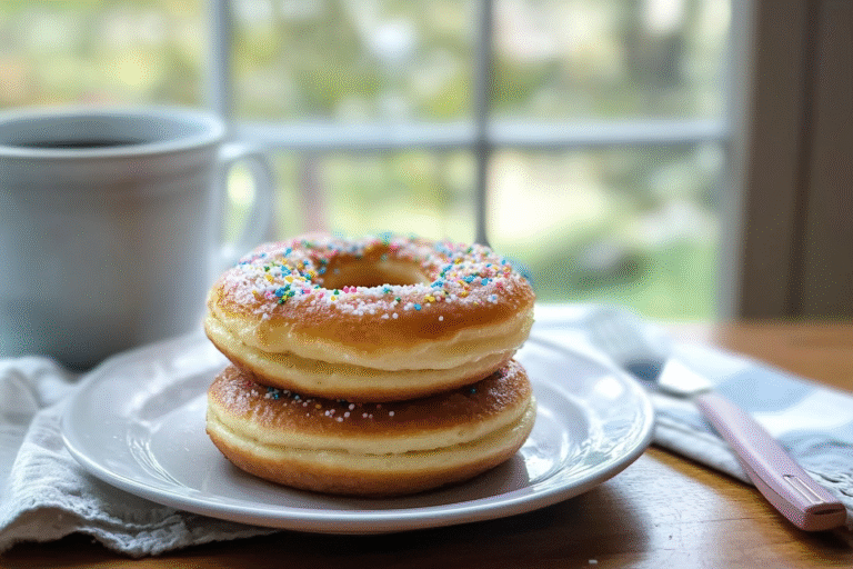 Pancake Donuts