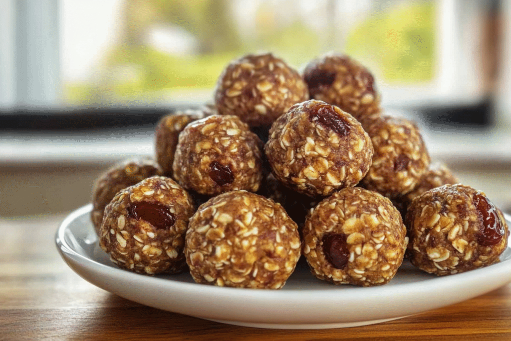Energy Bites with Dates and Nuts