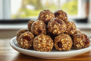 Energy Bites with Dates and Nuts