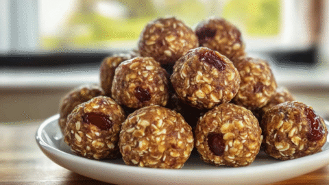 Energy Bites with Dates and Nuts