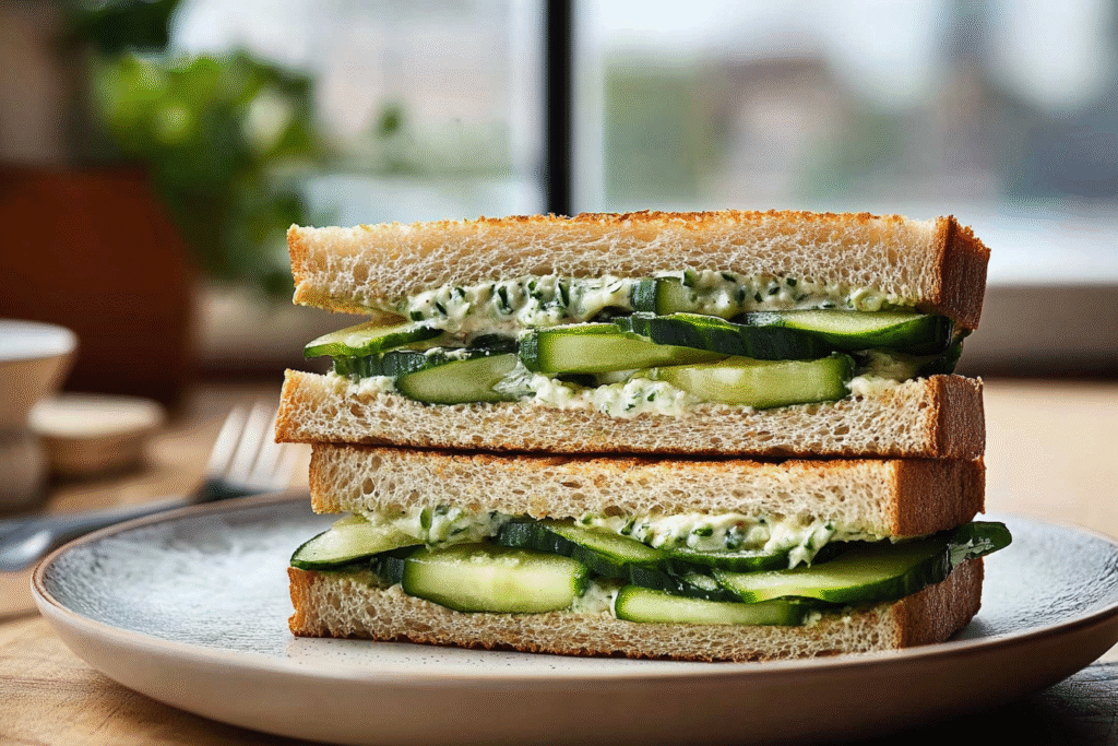 cucumber sandwiches recipe