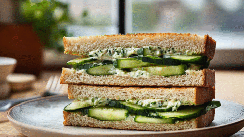 cucumber sandwiches recipe