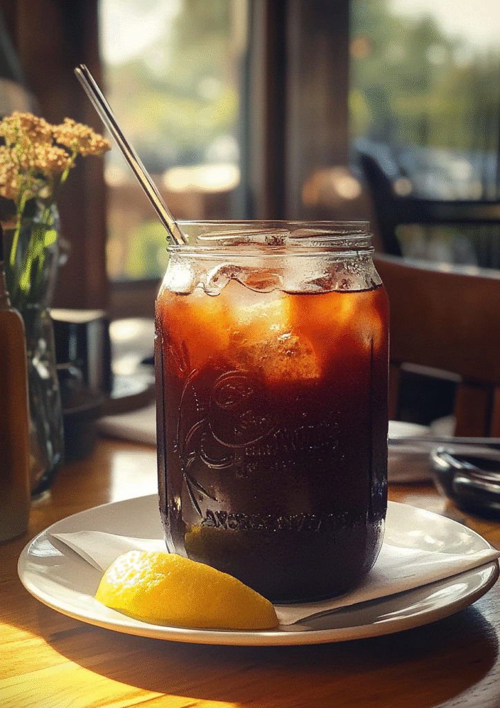 Huckleberry Herbal Iced Tea