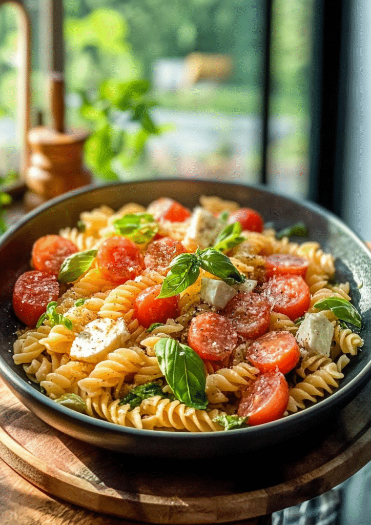 Caprese Pasta Salad