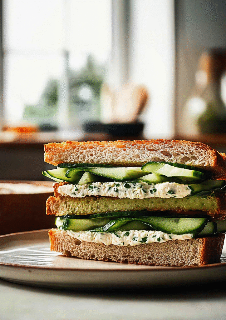 cucumber sandwiches recipe