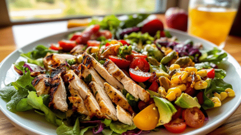 Grilled Chicken Power Salad