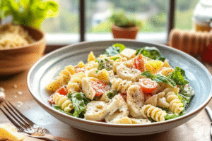 Caesar Pasta Salad