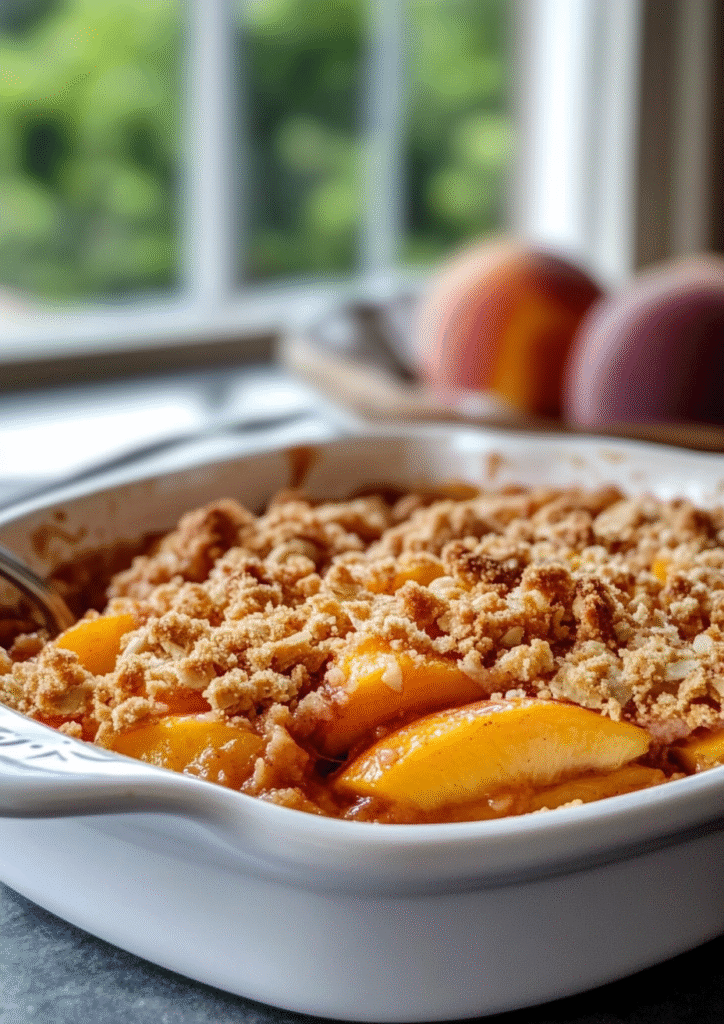 Peach Crisp