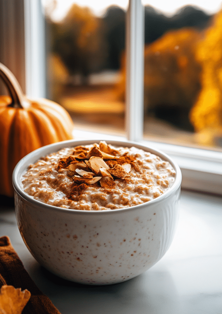 Pumpkin Spice Overnight Oats