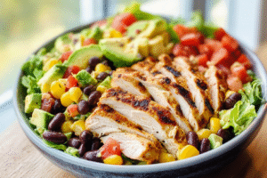 Southwest Chicken Salad Bowl