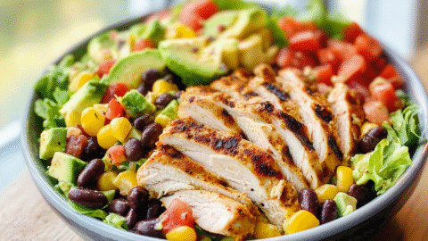 Southwest Chicken Salad Bowl