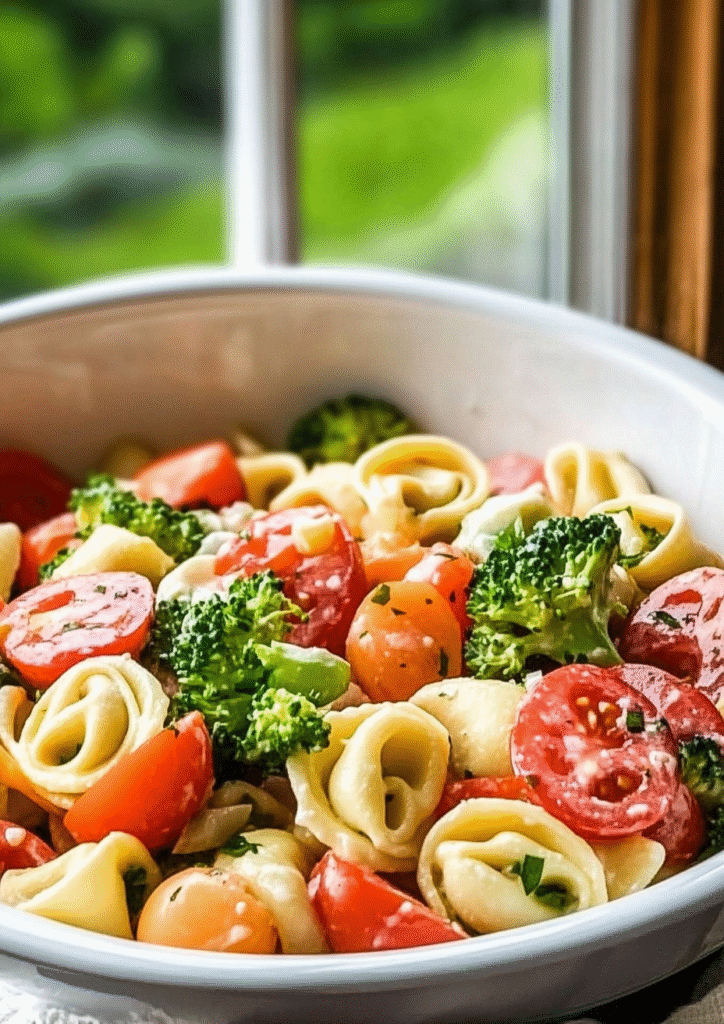 Tortellini Pasta Salad