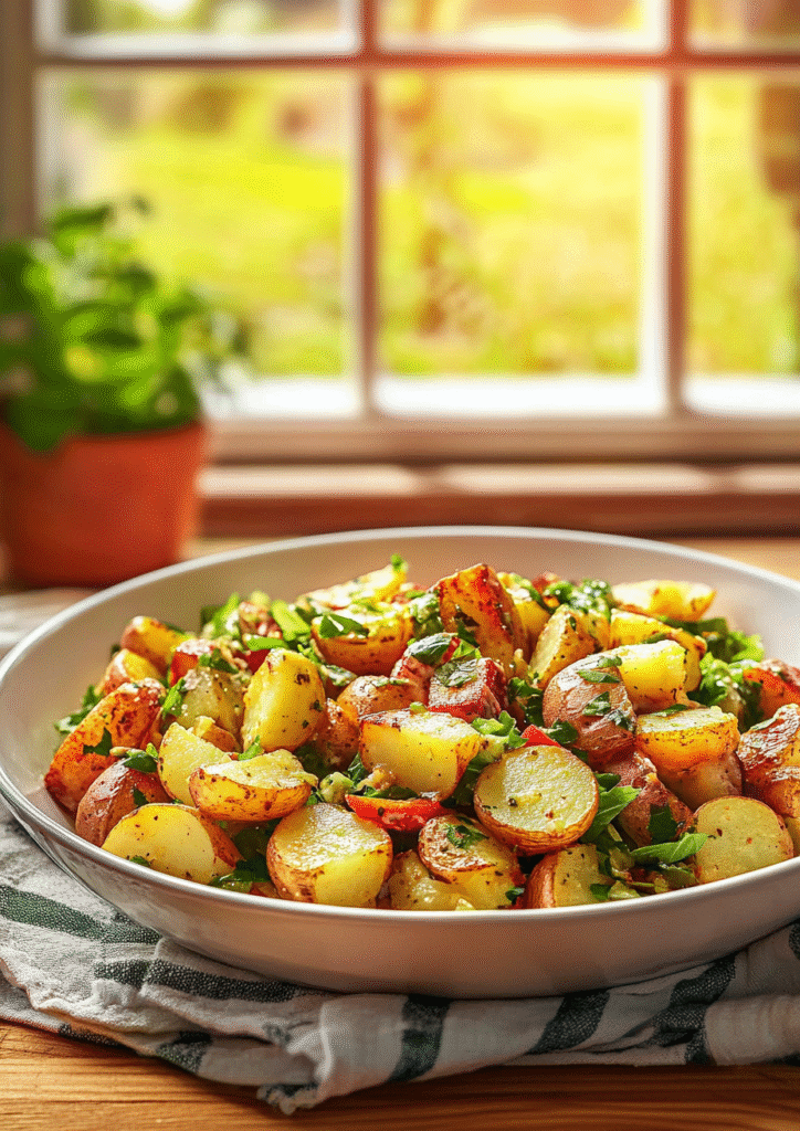 Roasted Potato Salad