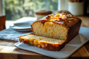 Southern Peach Bread