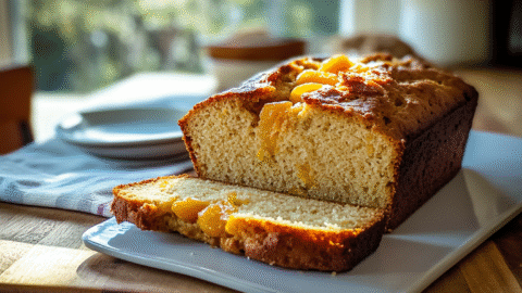 Southern Peach Bread