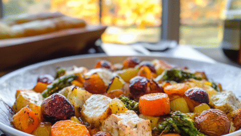 Autumn Harvest Sheet Pan Dinner