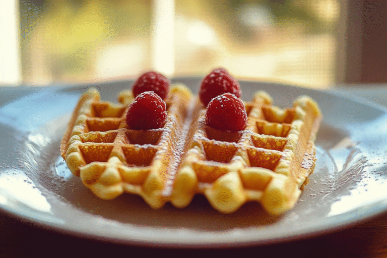 Pencil Waffles