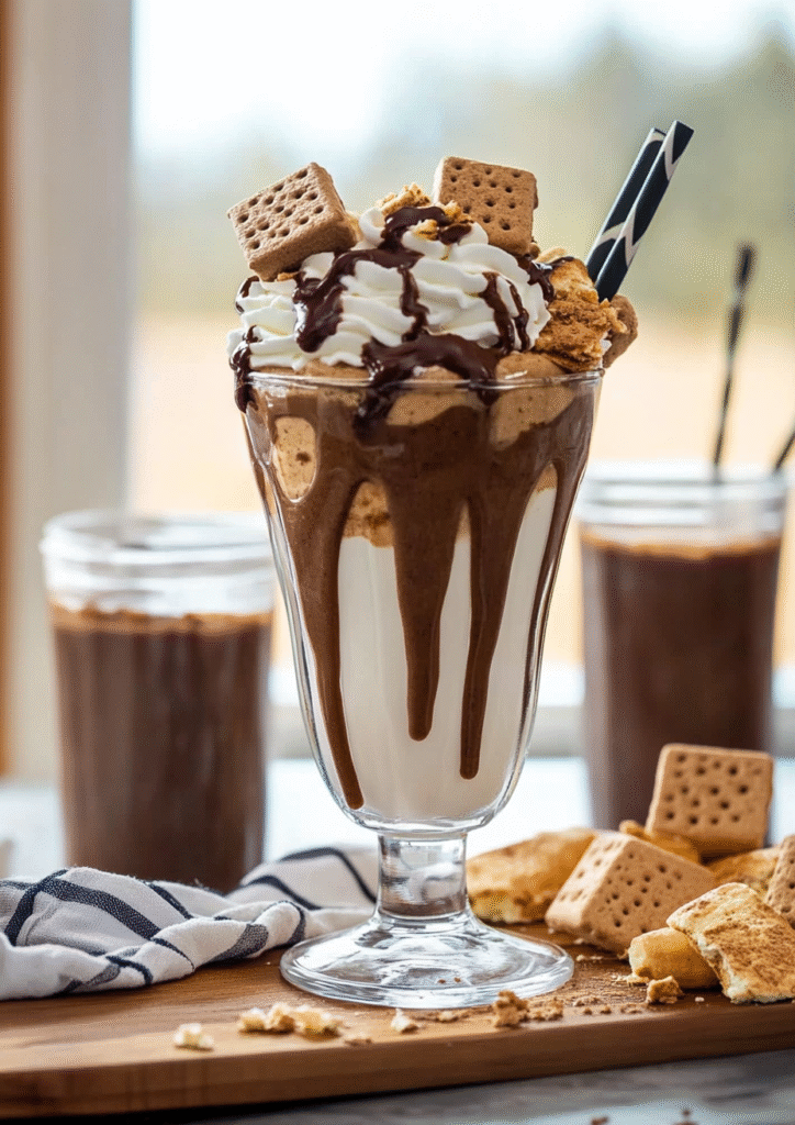 S’mores Milkshake Recipe