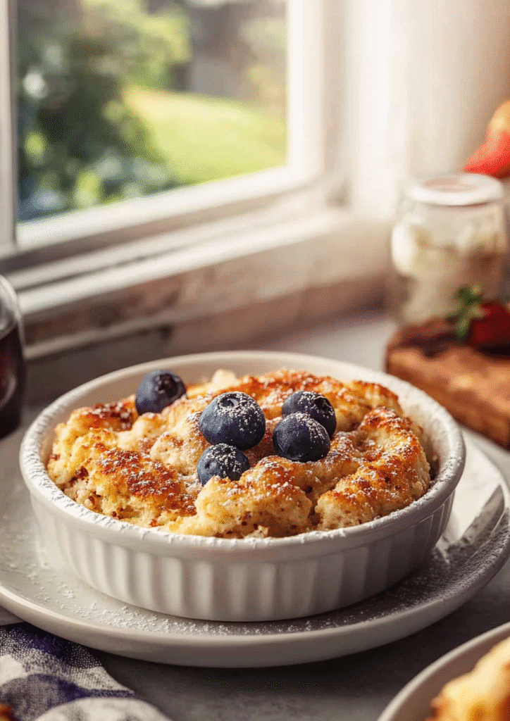 Baked Protein Pancake Bowls