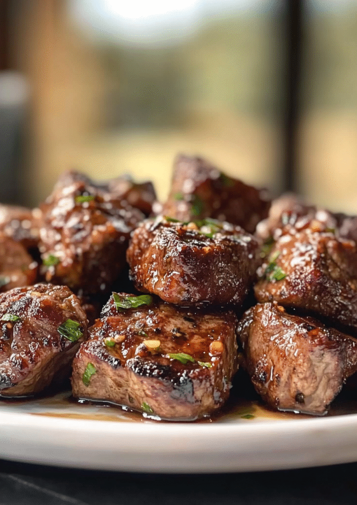 Garlic Butter Steak Bites