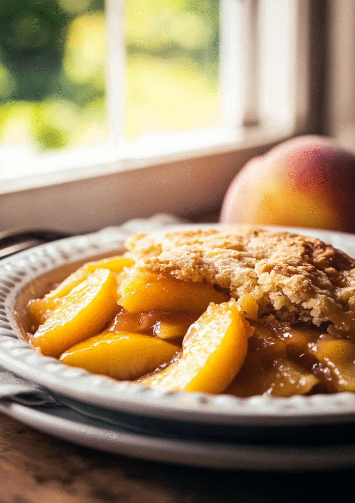 Peach Cobbler Recipe