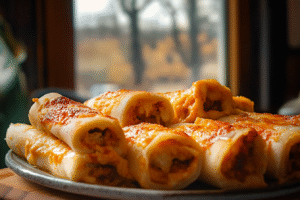 Grilled Cheese Roll-Ups