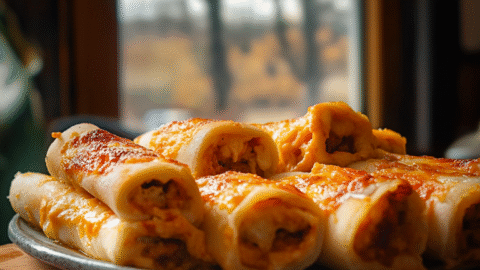 Grilled Cheese Roll-Ups