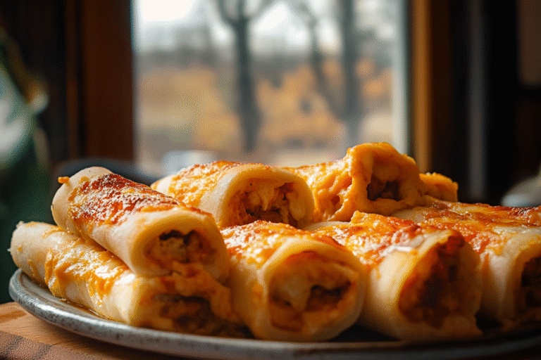 Grilled Cheese Roll-Ups