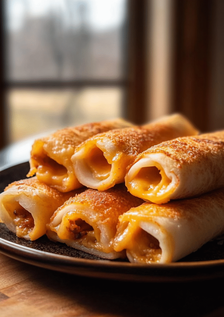 Grilled Cheese Roll-Ups