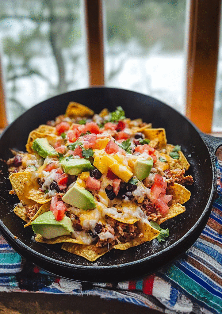 Campfire Nachos