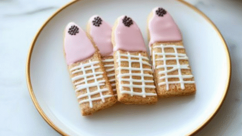 Wafer Pencil Cookies