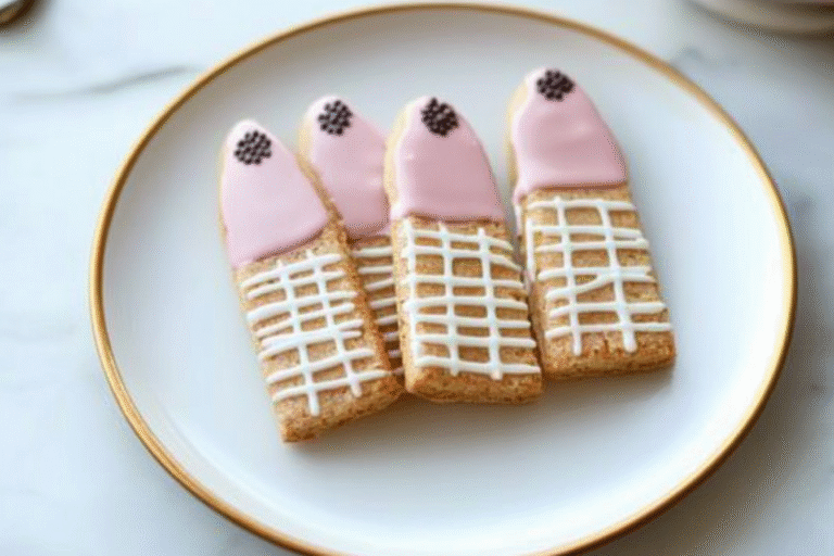 Wafer Pencil Cookies
