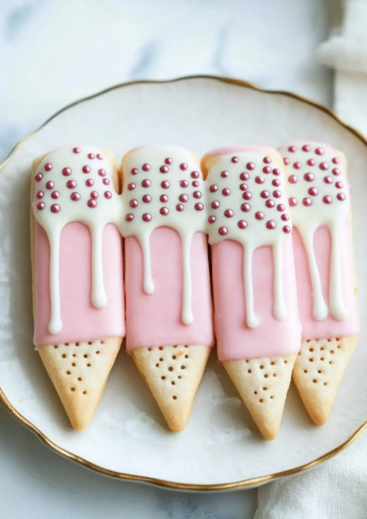 Wafer Pencil Cookies