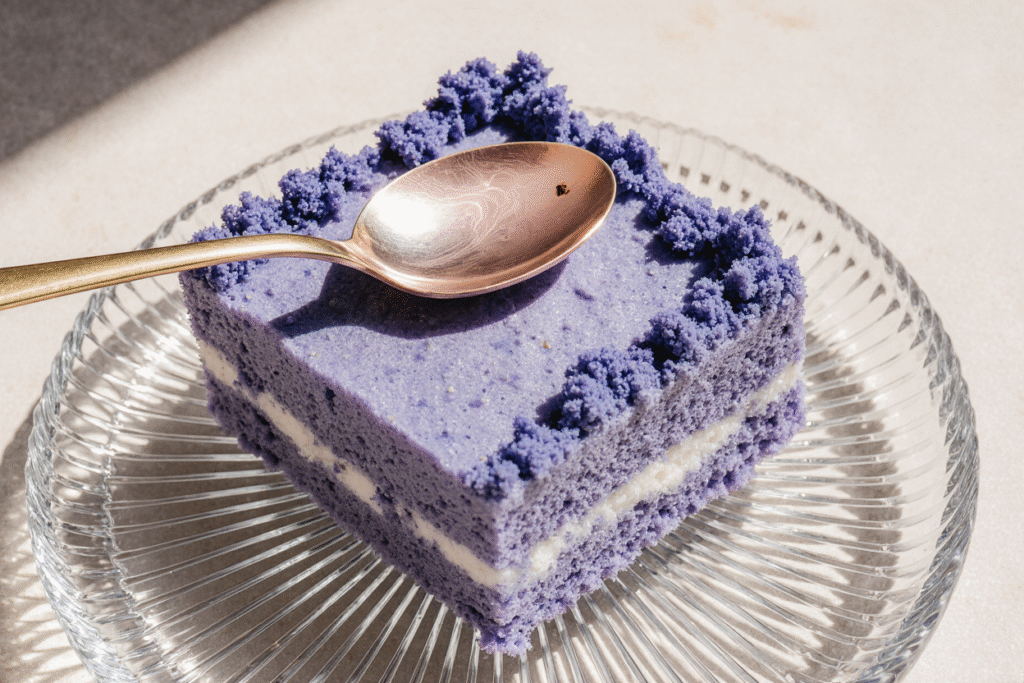 Ube Tiramisu in a Jar