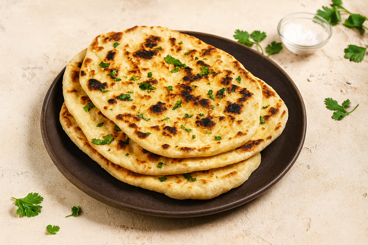 No Yeast Naan Bread