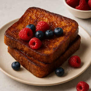 Crème Brûlée French Toast