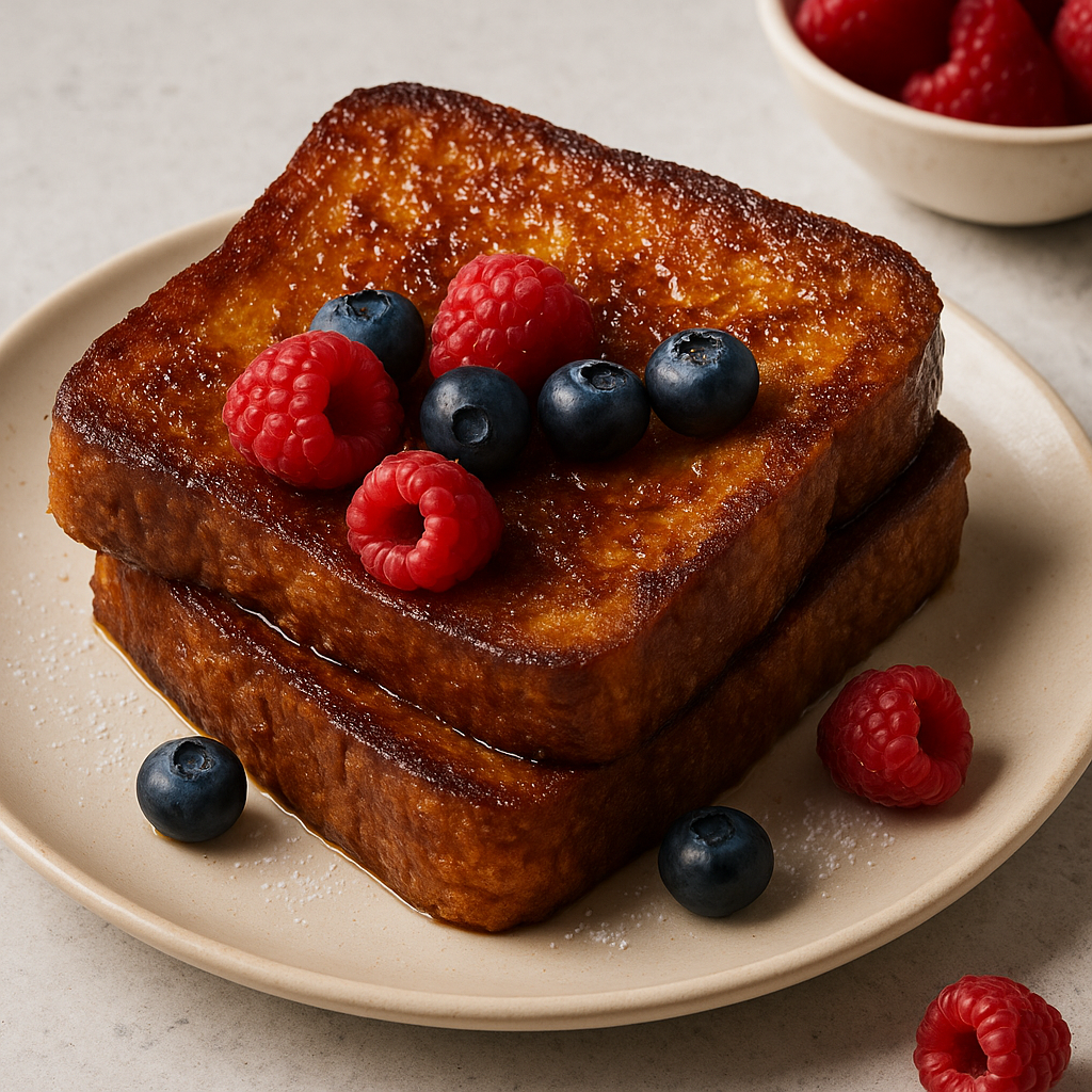 Crème Brûlée French Toast