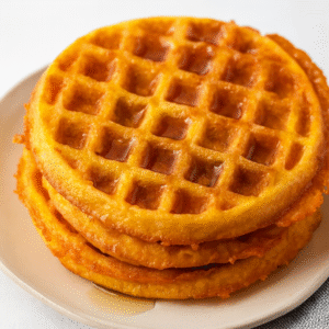Low Carb Egg & Cheese Chaffle