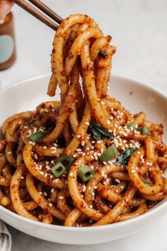 Chili Oil Kelp Noodles