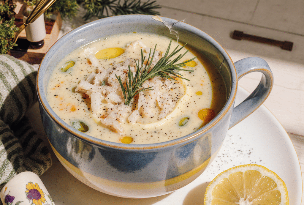 Healing Avgolemono Soup