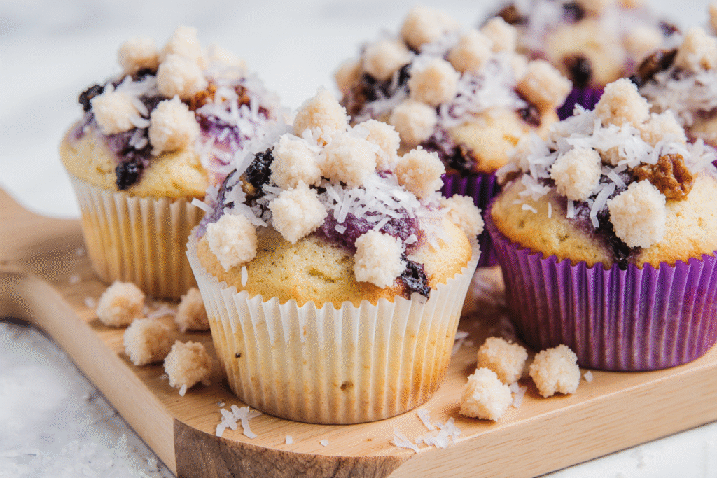 Ube Muffins Recipe