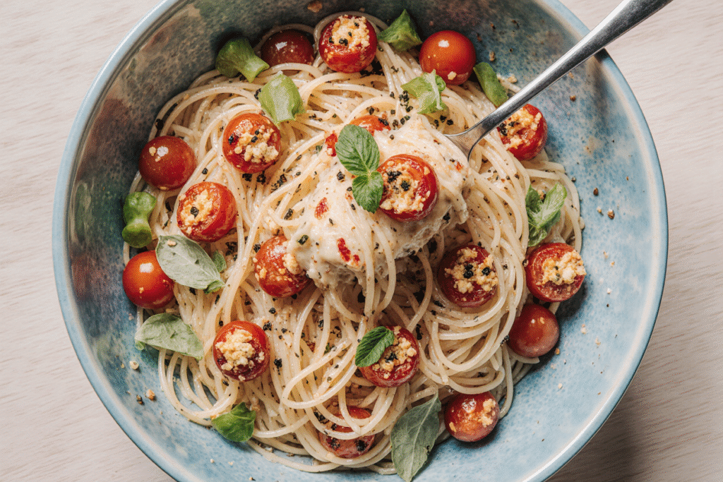 Ina Garten Summer Garden Pasta
