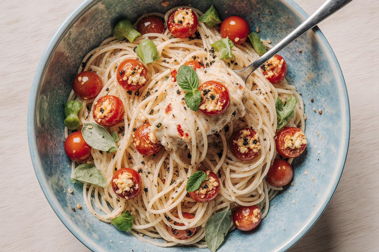 Ina Garten Summer Garden Pasta