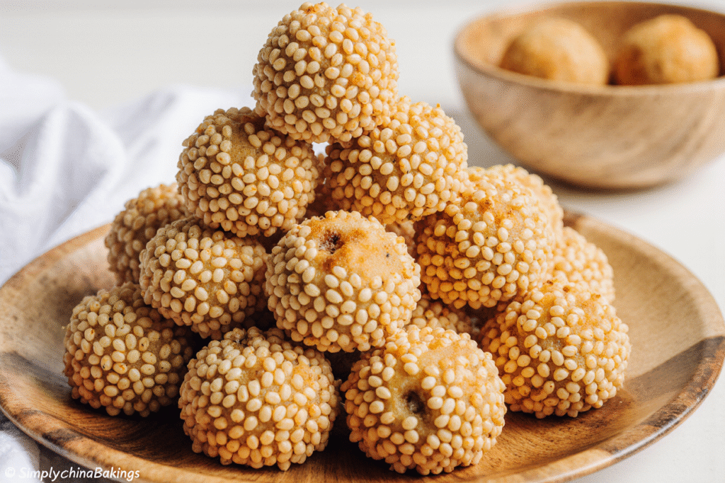 Filipino Ube Buchi
