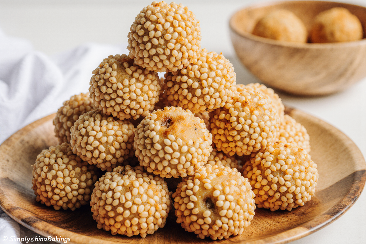 Filipino Ube Buchi